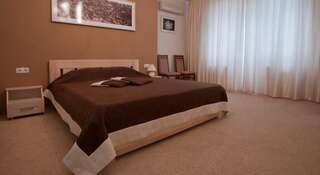 Гостиница Санта Барбара Утес Двухместный номер с 1 кроватью или 2 отдельными кроватями, у опорной стены-1